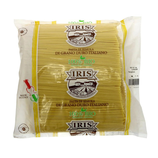 Iris Bulk Spaghetti White Organic 5Kg