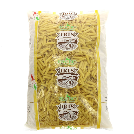 Iris Bulk Penne White Organic 5Kg