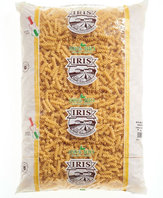 Iris Bulk Fusili White Organic 5kg