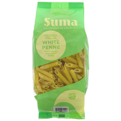 Suma / Iris Organic White Penne 500g (Pack of 12)