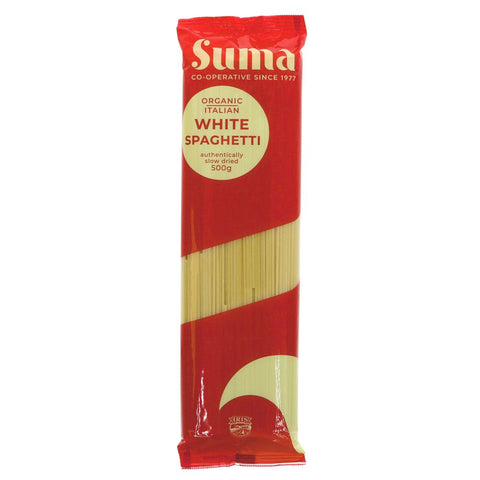 Suma / Iris Organic White Spaghetti 500g (Pack of 12)