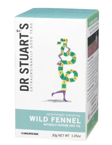 Dr Stuarts Wild Fennel 15 Teabags (Pack of 4)