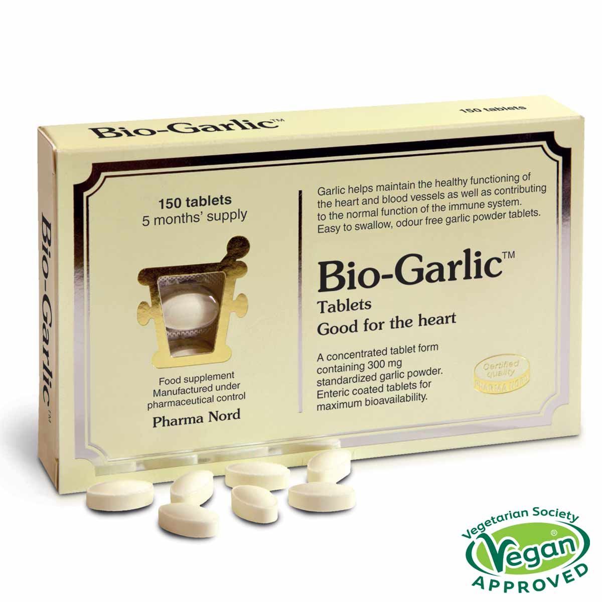 Pharma Nord Bio-Garlic - 300mg 150 tabs