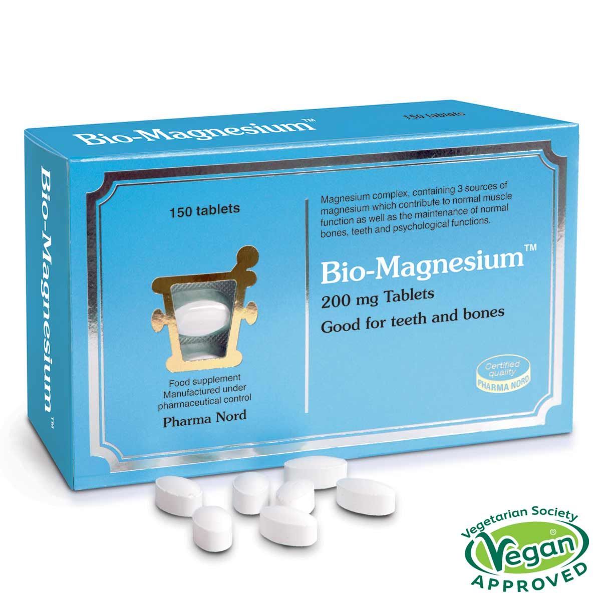 Pharma Nord Bio-Magnesium 150 Tablets