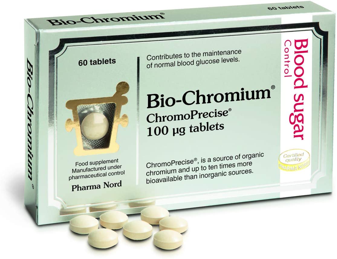 Pharma Nord Bio-Chromium 100ug 60 Tablets
