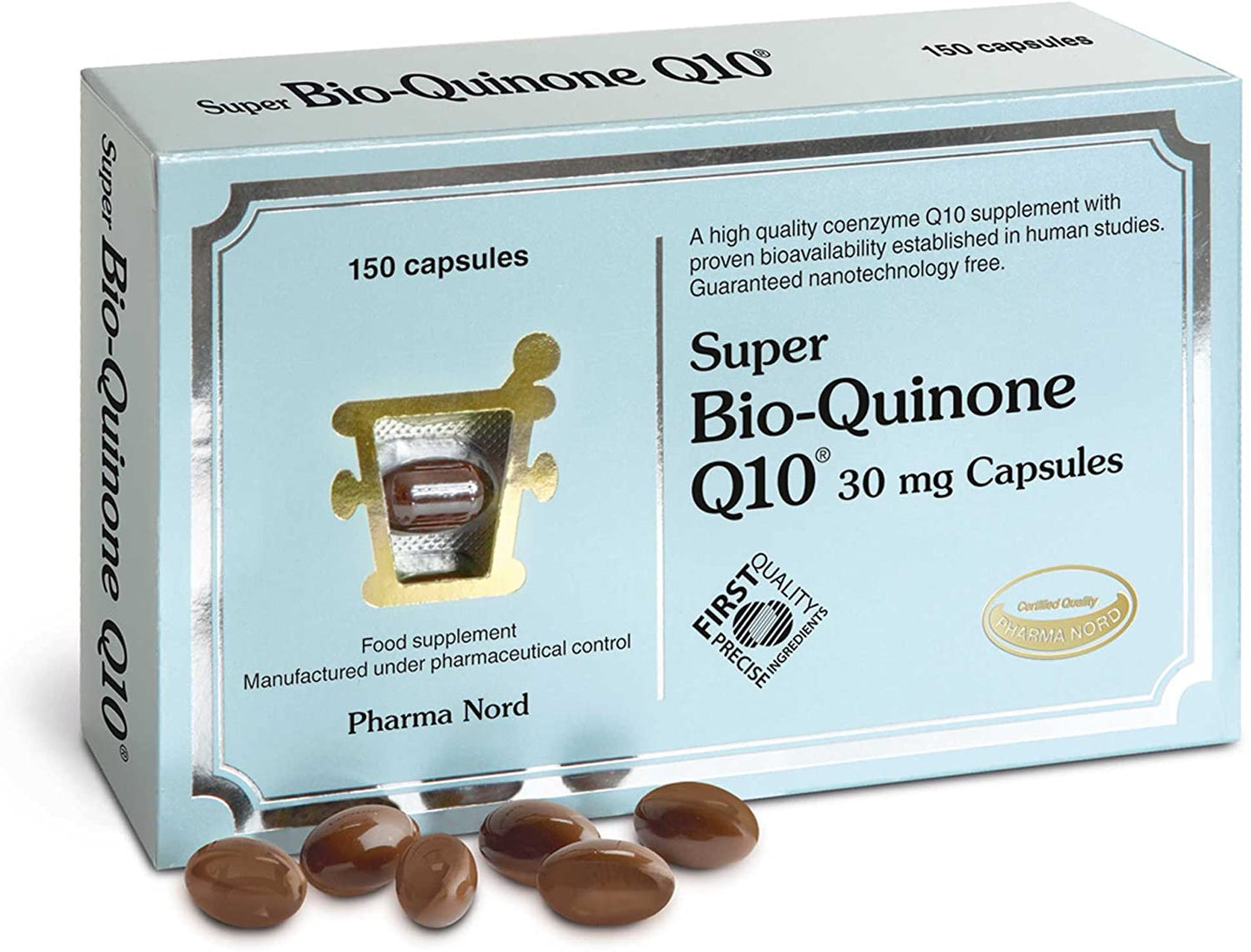 Pharma Nord Bio-Quinone Q10 30mg SUPER 150 capsules