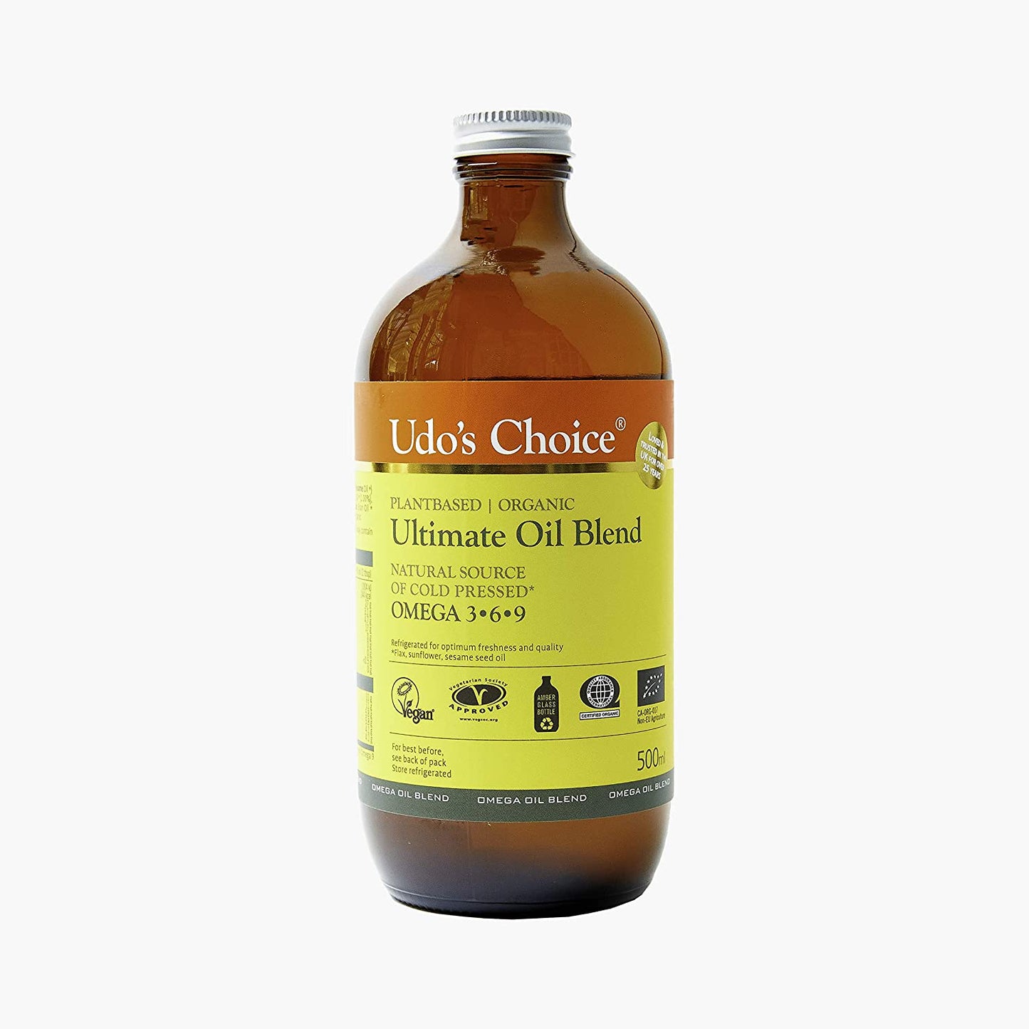 Udos Choice Ultimate Oil Blend 500ml