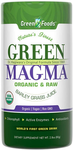 Rio Trading Organic Green Magma Barley Juice Extract Powder 80g