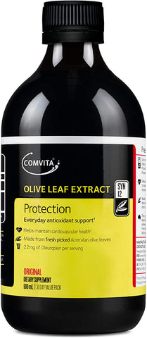 Comvita Olive Leaf Complex Original Flavour - 500ml (Pack of 6)
