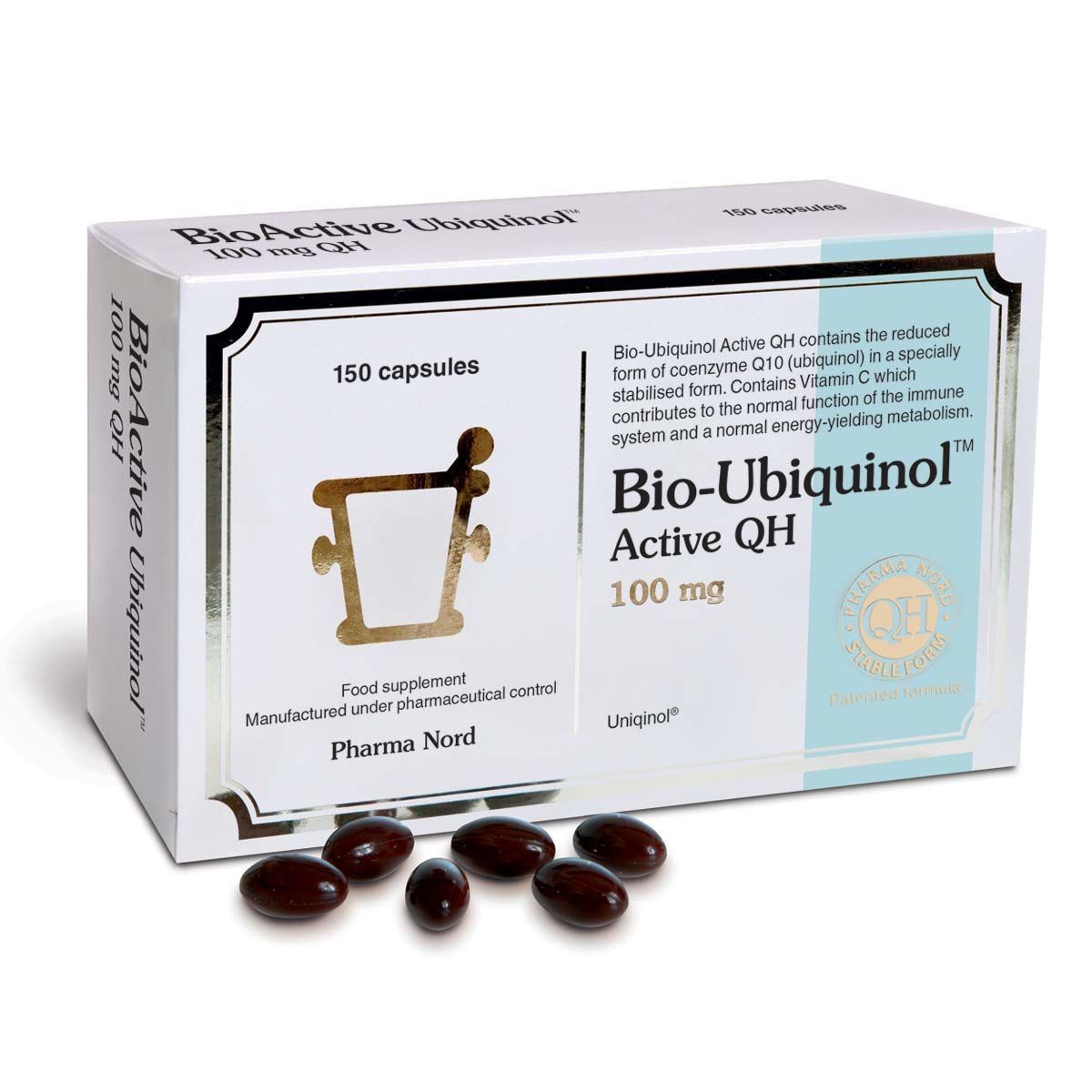 Pharma Nord Bio-Active Q10 Ubiquinol 100mg - 150 caps