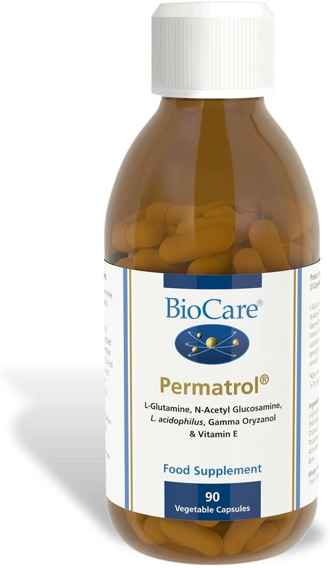 BioCare Permatrol 90 Capsules