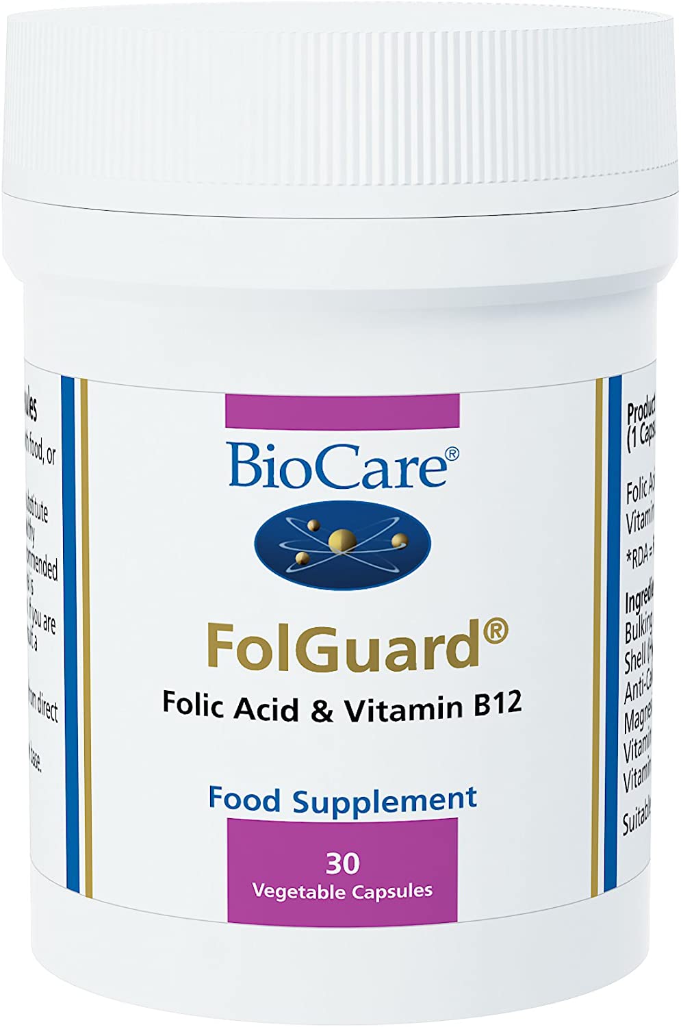 BioCare, Folguard 30 capsules