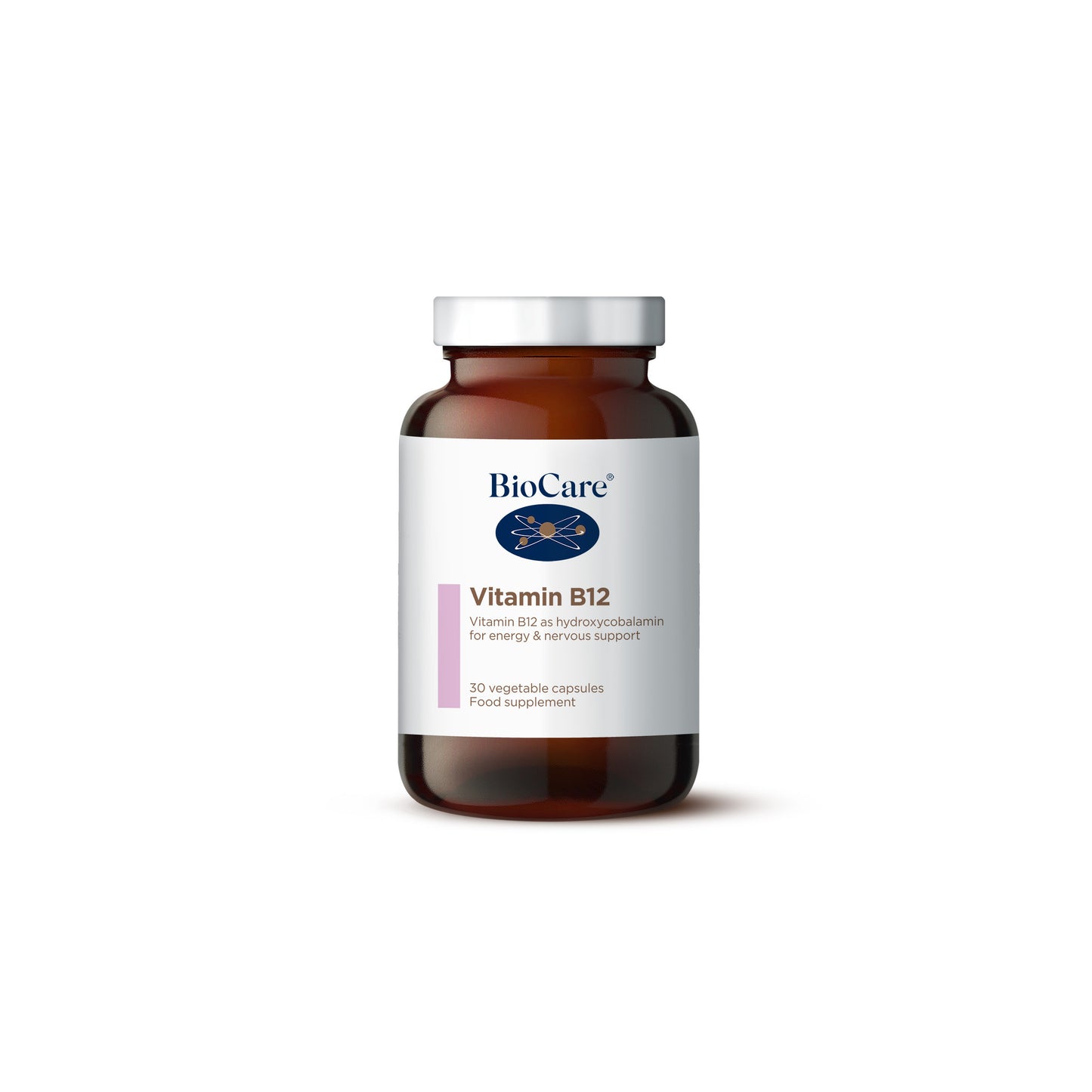 Biocare Vitamin B12 30 Tablets