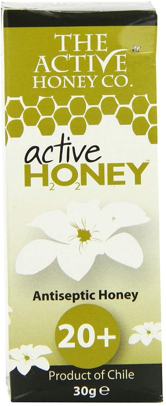 Lifeplan Antiseptic Active 20+ Honey 30g Tube