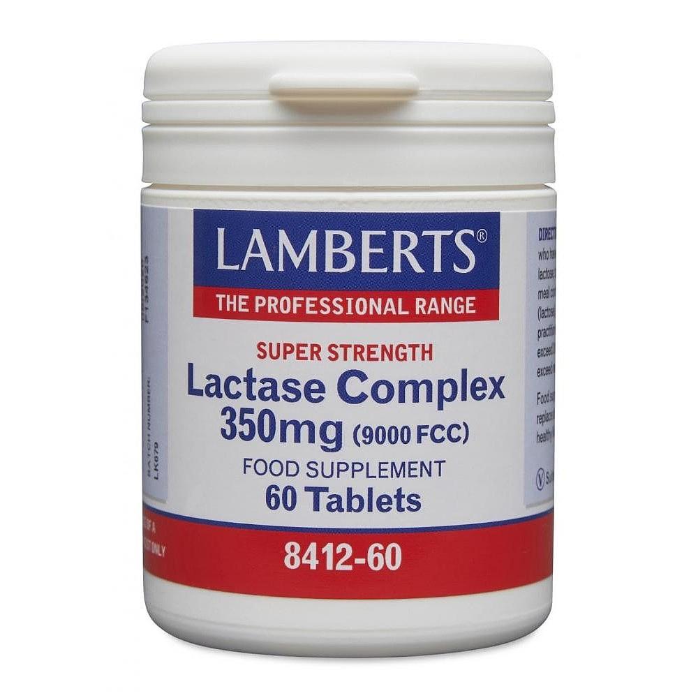 Lamberts Lactase Complex - 60 Tabs