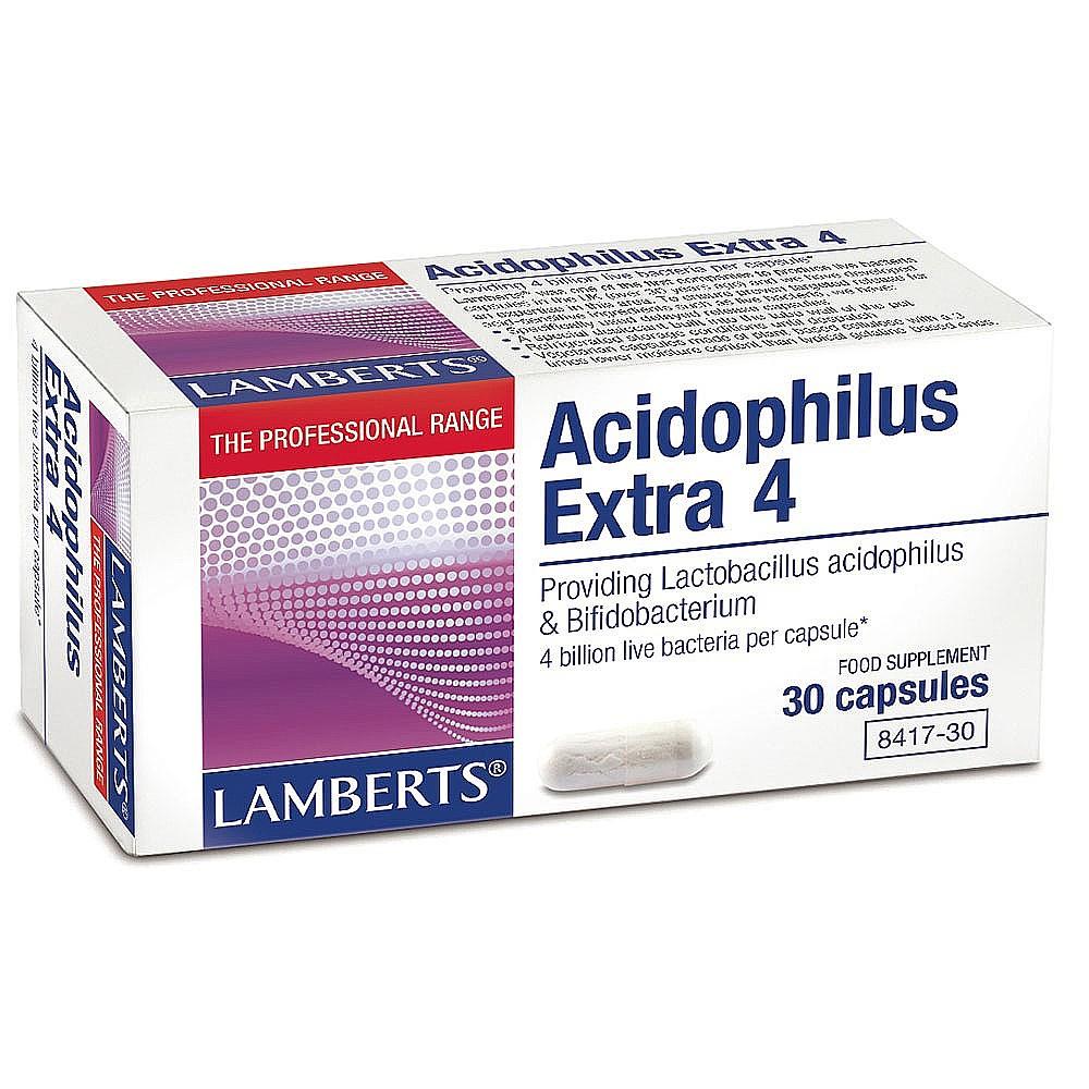Lamberts Acidophilus Extra 4 - 30 Caps