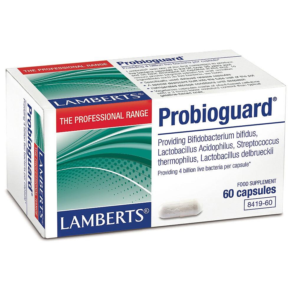 Lamberts Probioguard - 60 Caps