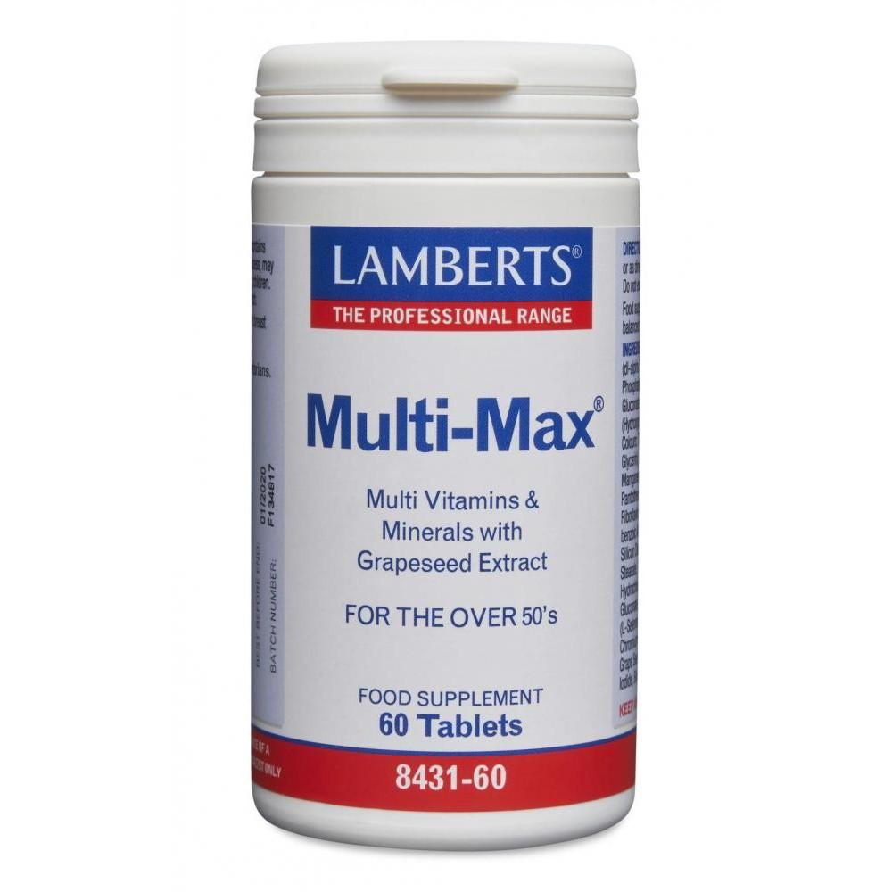 Lamberts Multi-Max - 60 Tabs