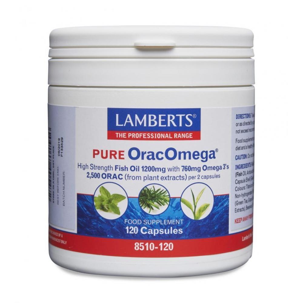 Lamberts OracOmega - 120 Caps