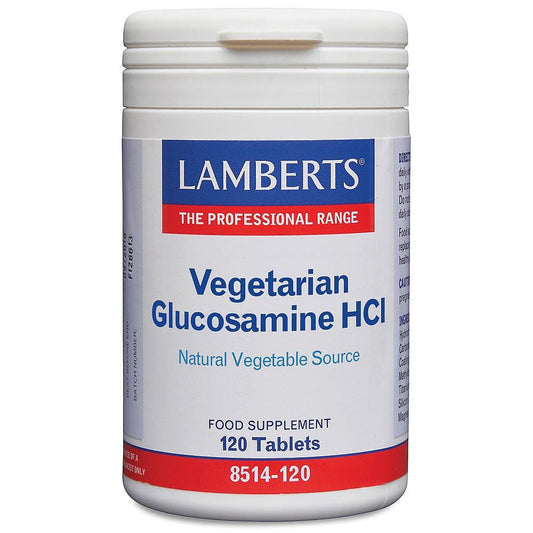 Lamberts Vegetarian Glucosamine - 120 Tabs