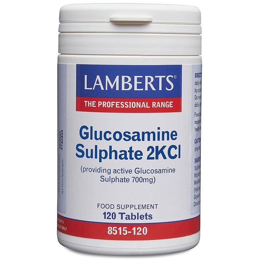 Lamberts Glucosamine Sulphate 2KCI 1000mg - 120 Tabs