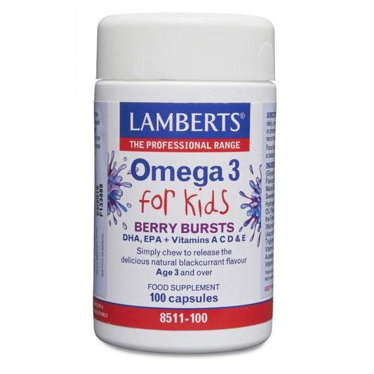 Lamberts Omega 3 for Kids 100 Capsules