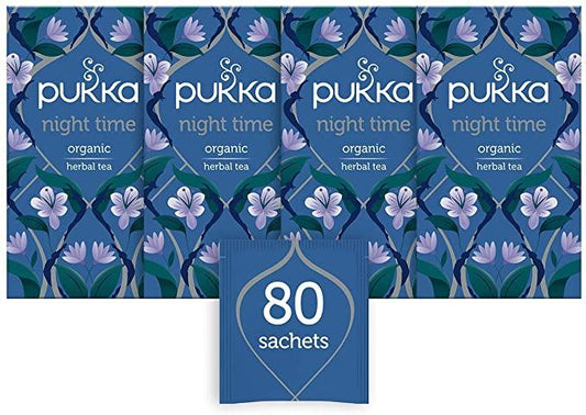 Pukka Organic Night Time 20 Teabags