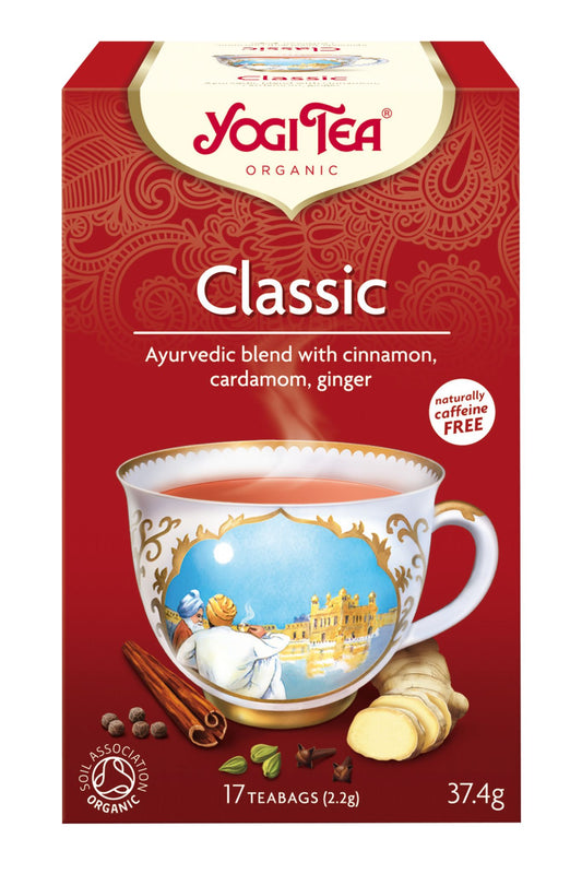 Yogi Tea Classic Cinnamon Spice 15 Bags