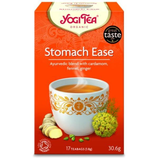 Yogi Tea Stomach Ease Tea 17 bag
