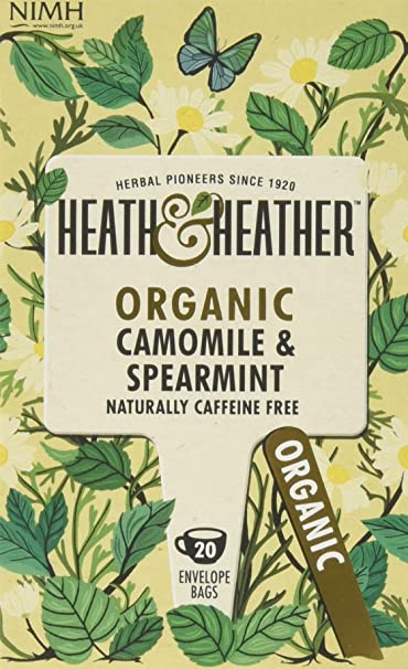 Heath And Heather Organic Chamomile & Spearmint Tea 20 Bags