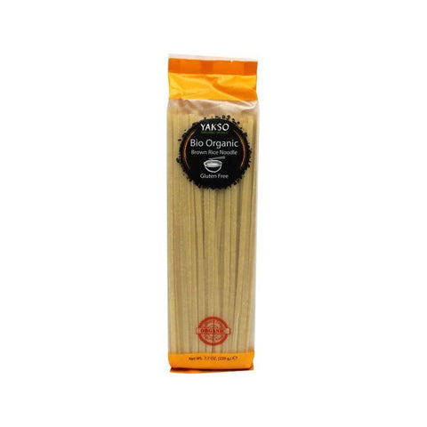 Brand Organic (FZ) Brown Rice Noodles 220g (Pack of 4)