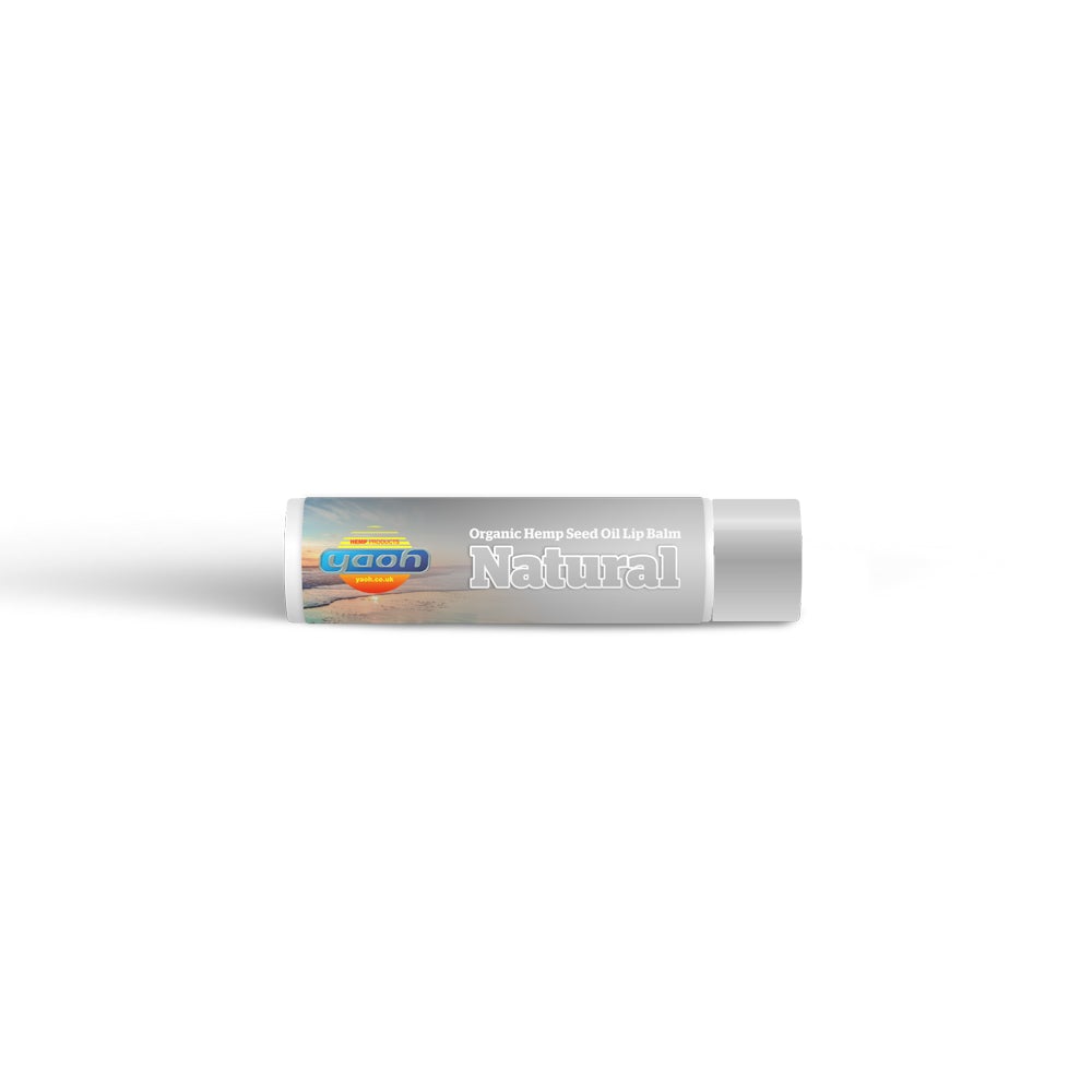Yaoh Lip Balm Natural (Unscented) 4g