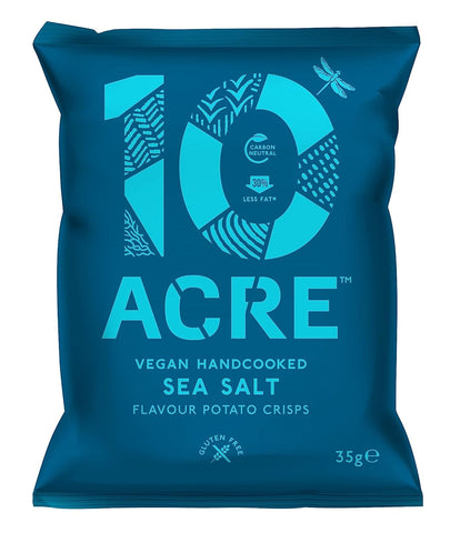 Ten Acre Crisps Sea Salt 35g (Pack of 20)