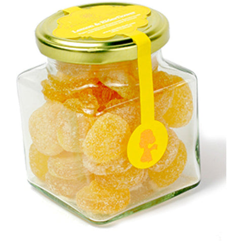 Pandora Bell Lemon & elderflower Sweet Jar 180g (Pack of 16)