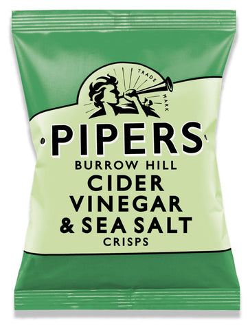 Pipers Crisps Somerset Cider Vinegar 40g (Pack of 24)