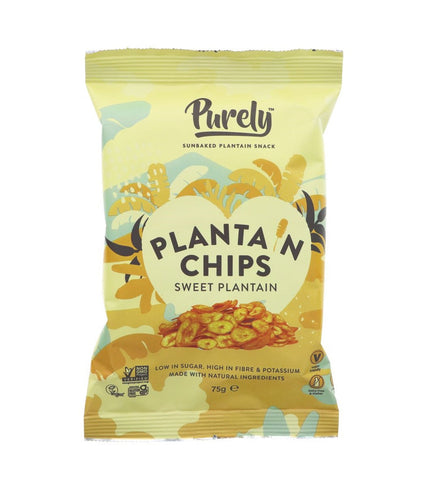 Purely Plantain Sweet Treat 75g (Pack of 10)