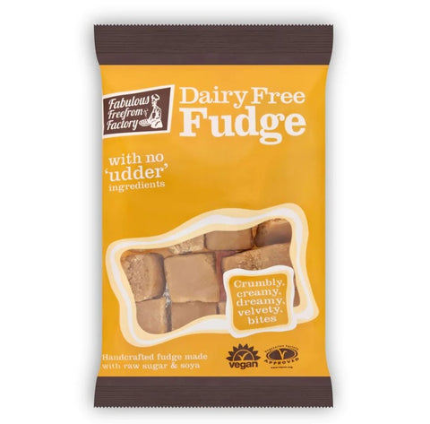 Fabulous Free From Factory Dairy Free Fudge 200g (Pack of 8)