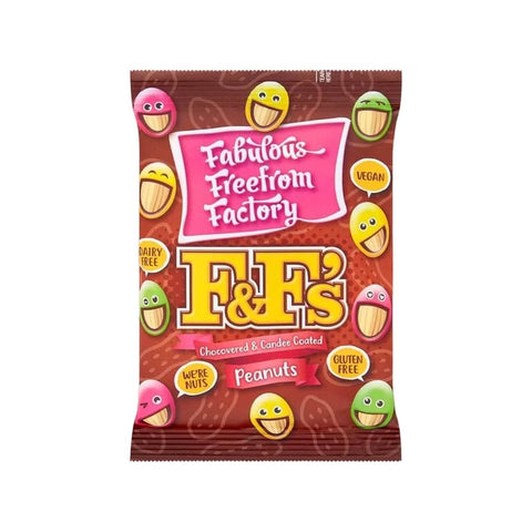 Fabulous Free From Factory F&F's 55g (Pack of 12)