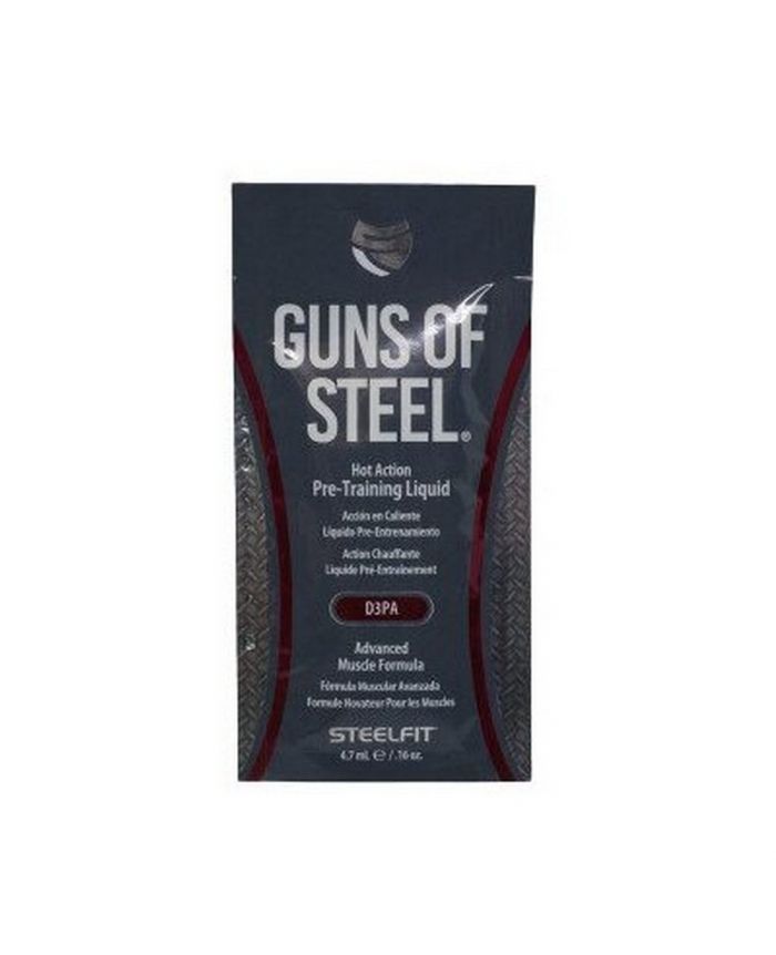 Pro Tan Guns of Steel, Hot Action Pre-Training Liquid - 4.7 ml.