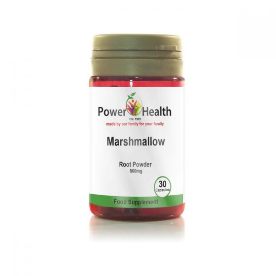 Power Health Marshmallow Root Powder 500mg 30 capsule