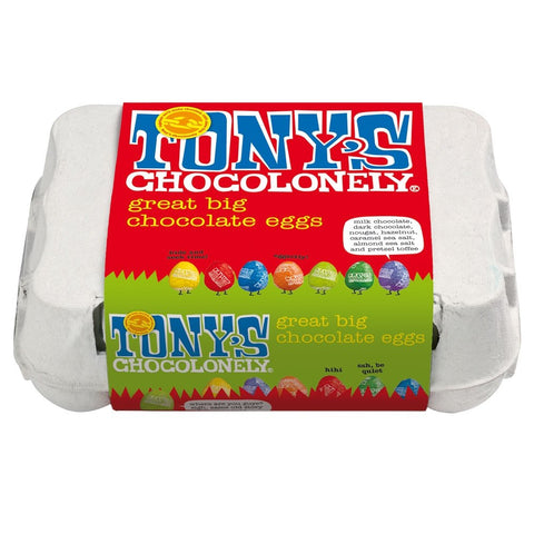 Tony'S Chocolonely Easter Eggs Assortment 150g