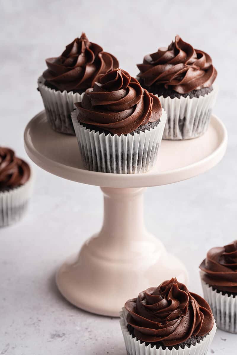 Healthy Chocolate Cupcakes