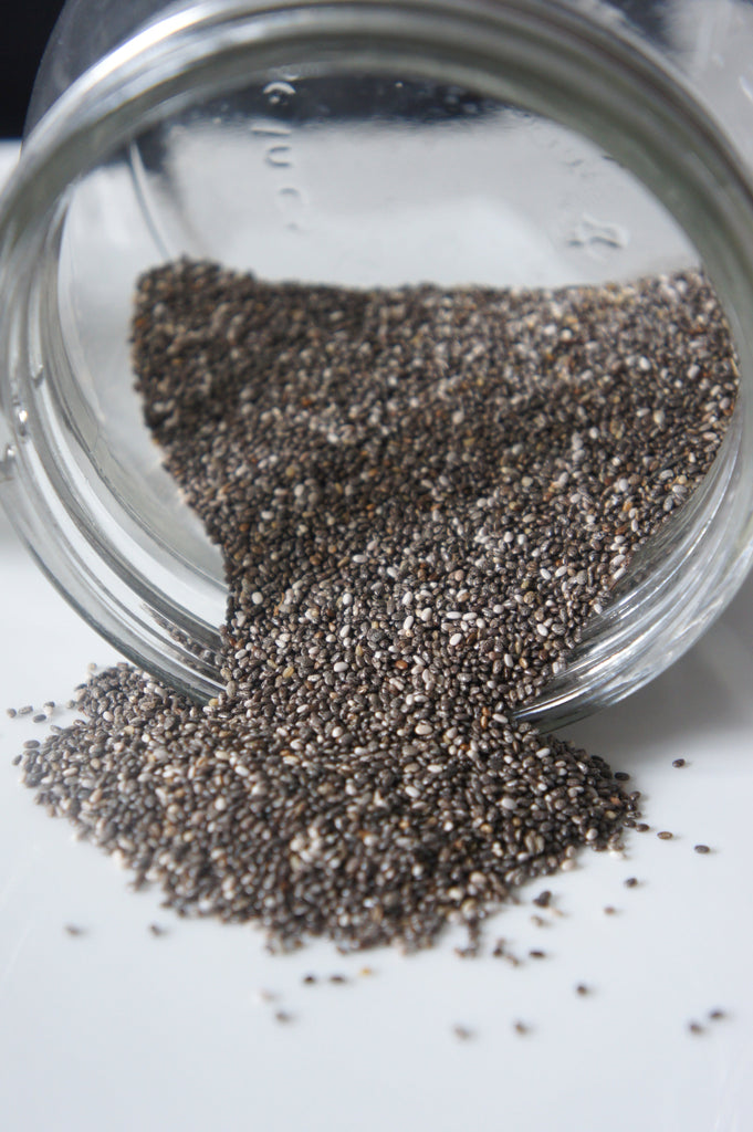 Tiny Seeds, Big Benefits: Chia seeds