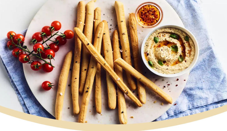 Breadsticks & Crackers