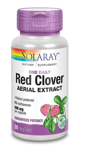 Solaray Red Clover 30 Vcaps