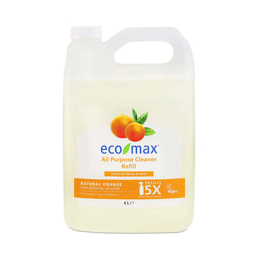 Eco-Max All Purpose Cleaner Orange 4L (Pack of 2)