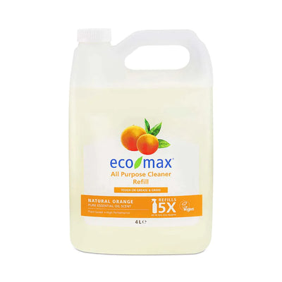 Eco-Max All Purpose Cleaner Orange 4L (Pack of 2)