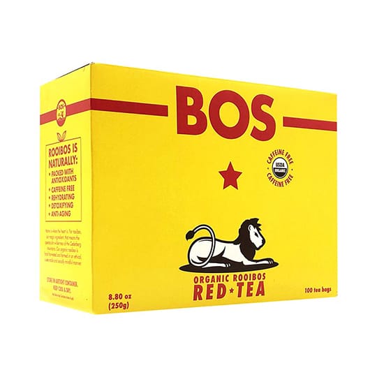 Boss Tea Box BOS Organic Tea 250g (Pack of 6) – SuperfoodUK