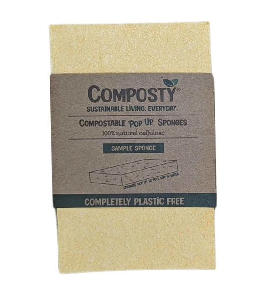 Composty Magic 'Pop-Up' Sponge - Single (Yellow) 1pc