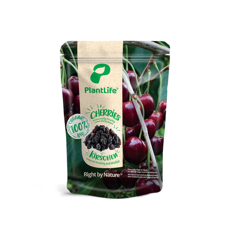 PlantLife Organic Sweet Cherries 80g (Pack of 7)